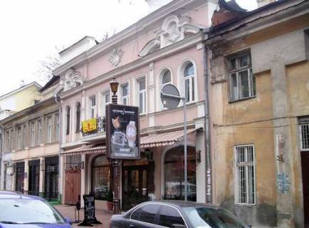 Ситилайт B в Одессе, 1.2x1.8  Ланжеронівська вул., 14 фото 1