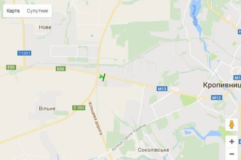 Билборд A в Васильевке, 3x6  Мурманська вул., (Облавтодор) схема