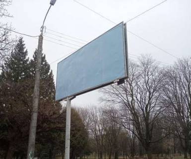 Билборд B в Ровно, 3x6  Курчатова вул., 3б фото 1