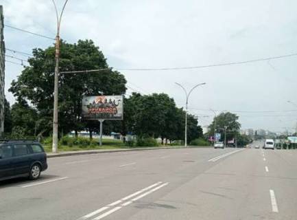 Билборд B в Сумах, 3x6  Харківська вул., 58 фото 1