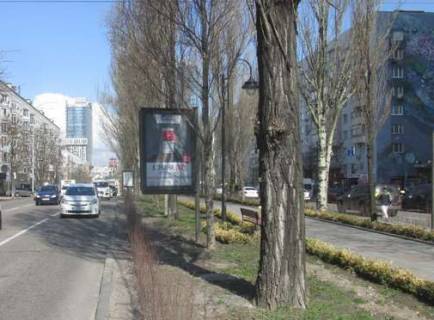 Сiтiлайт B у Києві, 1.2x1.8  Лесі Українки бульв., 14 (розподільник) Фото 1