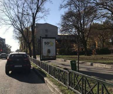 Сiтiлайт A у Харкові, 1.2x1.8  Григорія Сковороди вул., 96 Фото 1