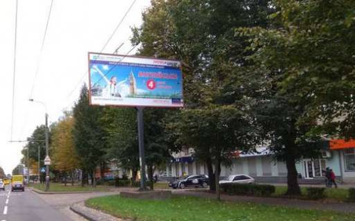 Билборд A в Ровно, 3x6  Київська вул., 6 фото 1