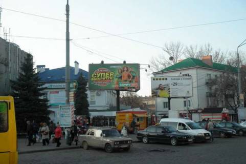 Билборд B в Васильевке, 3x6  Привокзальна пл. фото 1