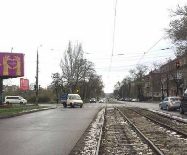 Білборд, Бігборд (Борд)  B у Запоріжжі, 3x6  Незалежної України вул. - Лермонтова вул. Фото 1