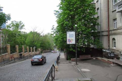 Ситилайт A в Васильевке, 1.2x1.8  Шовковична вул., 38 фото 1