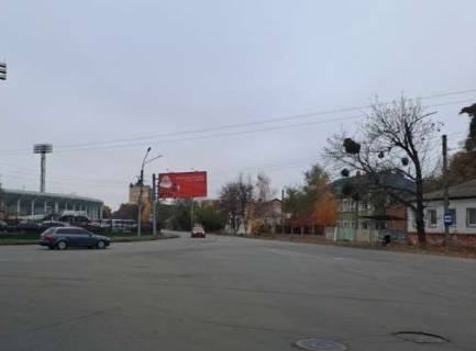 Билборд B в Полтаве, 3x6  Незалежності пл. — Театральна вул. фото 1