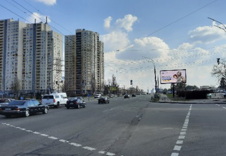 Видеоборд A в Киеве, 4x8  Воскресенський просп. — Алішера Навої просп. - 662543 фото 1