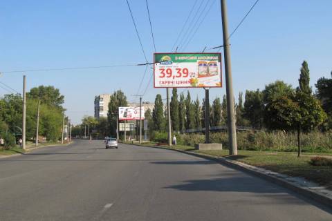 Билборд A в Васильевке, 3x6  Винниченка просп., 7 фото 1