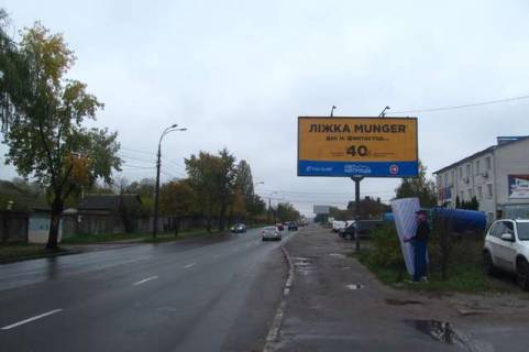 Билборд A в Васильевке, 3x6  Стеценка вул. - Садова вул., 20/2 фото 1