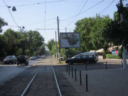 Скроллер A в Одессе, 2.3x3.14  Французький бульв. - Довженко вул. - 43828 фото 1