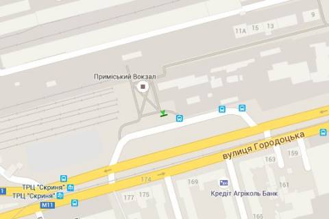 Бэклайт A в Львове Городоцька вул., 112 (ПОЛІТИКА НІ) схема