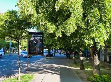 Ситилайт B в Киеве, 1.2x1.8  Жилянська вул., 75 фото 1