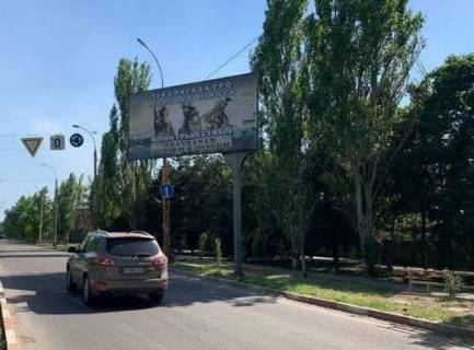 Билборд A в Херсоне, 3x6  Миколаївське шосе, в`їзд фото 1