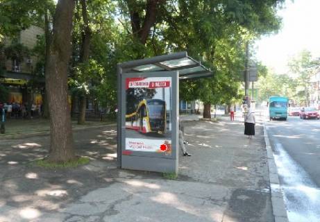 Бэклайт B в Одессе Шевченка просп., 7 - Гагаріна просп. фото 1