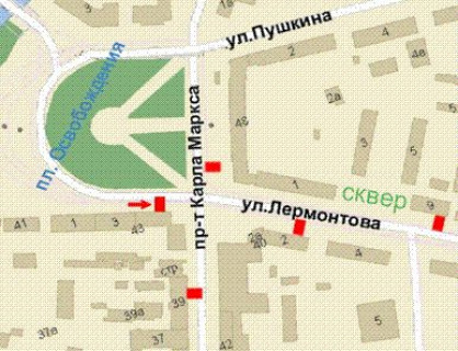 Бэклайт A в Кривом Роге, 1.2x1.8  Визволення пл., 1 схема