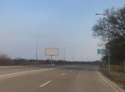 Білборд, Бігборд (Борд)  B у Дніпро (Дніпропетровськ), 3x6  Дорога в аеропорт “Дніпропетровськ”, 3 км +220м (в бік аеропорту) Фото 1