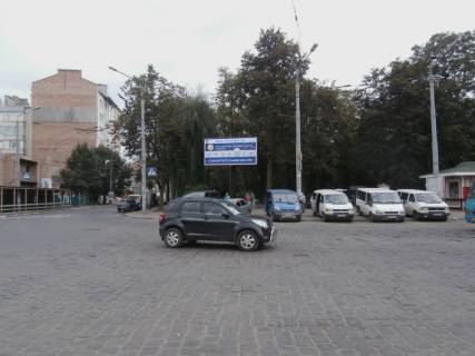 Билборд A в Васильевке, 3x6  Привокзальна пл. - Гаркушi вул. фото 1