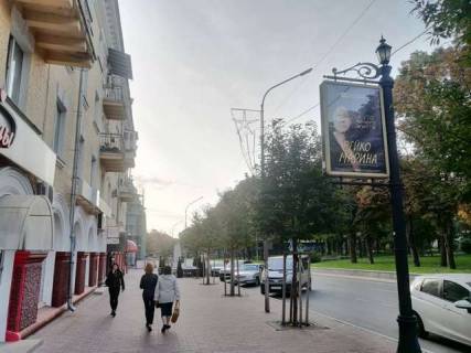 Бэклайт B в Чернигове, 1.2x1.8  Миру просп., 17 (№1) фото 1