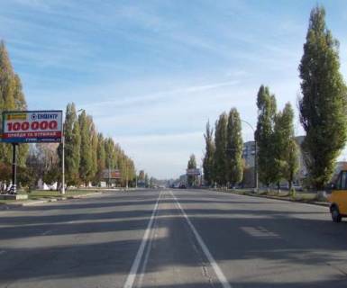 Білборд, Бігборд (Борд)  B у Сумах, 3x6  Перемоги просп. (Курський просп.), 105 Фото 1
