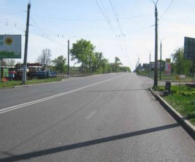Білборд, Бігборд (Борд)  B у Черкасах, 3x6  Смілянська вул., 195 Фото 1