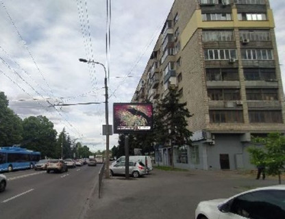 Видеоборд A в Днепр (Днепропетровск), 2.3x3.14  Олександра Поля просп., (розширення 480х336) - 655397 фото 1