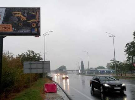 Билборд B в Борисполе, 3x6  Траса M-03, Київ- Харків, 34100 фото 1