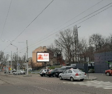 Видеоборд A в Одессе, 2.3x3.14  Херсонський сквер 1  - 662625 фото 1