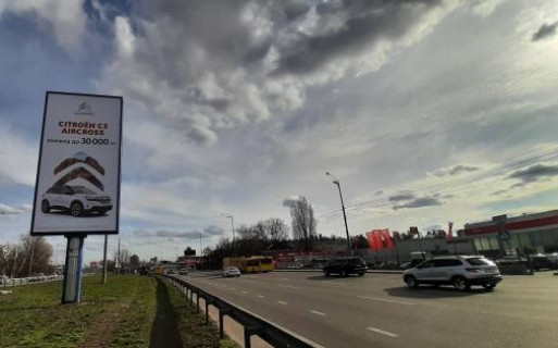 Беклайт A у Києві, 3x6  Велика Кільцева дорога, 2 - Зодчих вул., 66 Фото 1