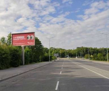 Билборд B в Виннице, 3x6  Юності просп., 81а фото 1
