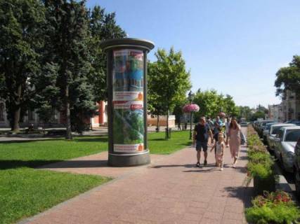 Беклайт A у Василівці, 1.2x3.6  Ланжеронівська вул., 9 (колона) Фото 1