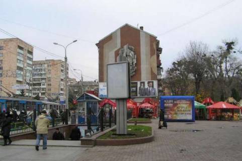 Ситилайт A в Ровно Соборна вул., 15 (№2) фото 1