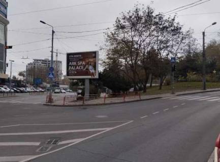Видеоборд + у Одесі, 2.3x3.14  Генуезська вул. - Посмітного вул. (ТТ 6.8 484х352) - 585082 Фото 1
