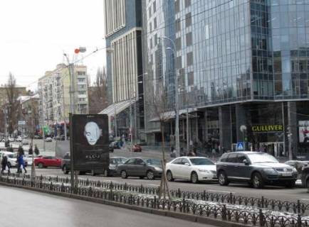 Ситилайт B в Киеве, 1.2x1.8  Басейна вул., 15 фото 1