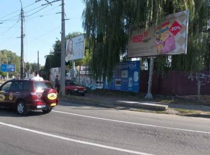 Билборд A в Черкассах, 3x6  Смілянська вул. - Хіміків просп. фото 1