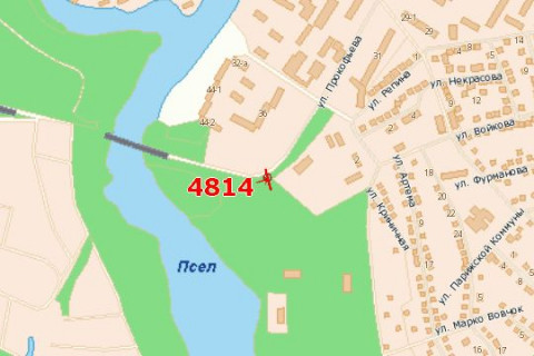 Билборд A в Васильевке, 3x6  Свободи просп. (Прокоф`єва вул.), 39/1 схема