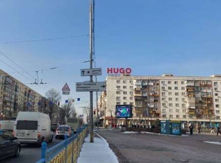 Видеоборд A в Киеве, 2.3x3.14  Лесі Українки бульв., 13 (розширення 480х336) - 477626 фото 1