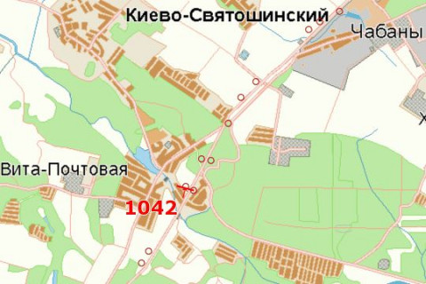 Билборд B в Запорожье, 3x6  Київ - Одеса, 09 км+550м від Києва (зліва в  напр. Києва) схема