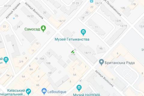 Ситилайт A в Васильевке, 1.2x1.8  Волоська вул., 11-А  схема