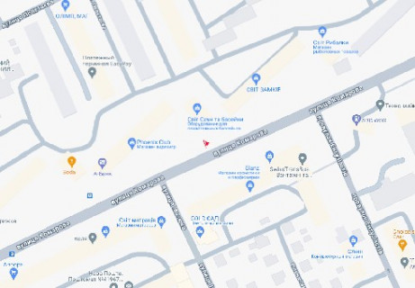 Скролер, Скрол A у Чернівцях, 2.3x3.14  Сергія Скальда вул., 10 - 663581 схема