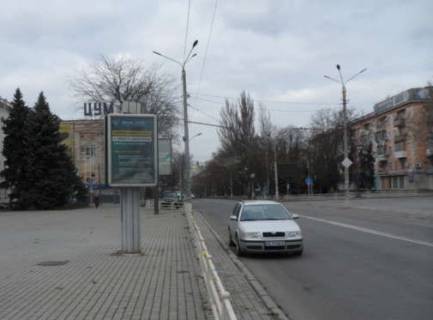 Ситилайт A в Херсоне, 1.2x1.8  Ушакова просп., 45 фото 1