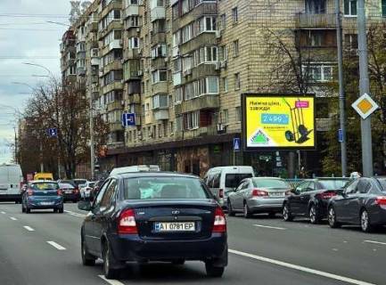 Видеоборд A в Киеве, 2.3x3.14  Лесі Українки бульв., 26а (розширення 480х336) - 616303 фото 1
