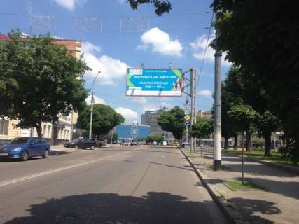 Билборд A в Житомире Леха Качинського вул. - Соборна пл. фото 1