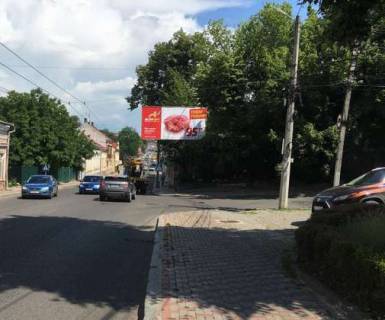 Билборд A в Черновцах, 3x6  Руська вул., 74 - Шевченка вул. фото 1