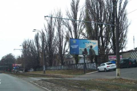 Билборд A в Васильевке, 3x6  Миколи Василенка вул., напроти №5 фото 1