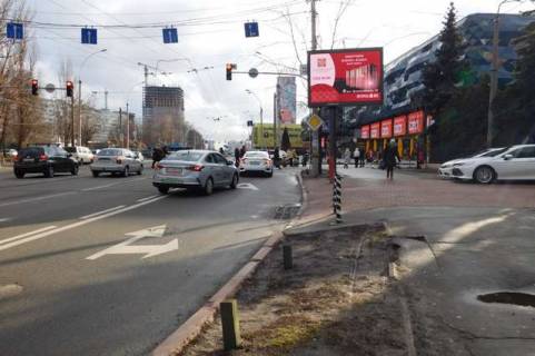 Видеоборд  у Василівці, 2.3x3.14  Антоновича вул. (Горького вул.), 174 (ТТ 4.8 468х676) - 421800 Фото 1