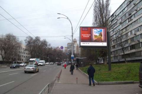 Видеоборд A в Васильевке, 2.3x3.14  Повітрофлотський просп., 8 (ТТ 6.8 352х484) - 421902 фото 1