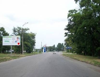 Билборд B в Никополе, 3x6  Патріотів України вул., АЗС "УкрТатНафта" фото 1