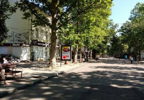 Бэклайт B в Николаеве Соборна (Радянська) вул. фото 1