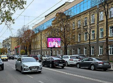 Видеоборд A в Киеве, 2.3x3.14  Іллєнка Юрія вул., 24 (розширення 480х336) - 655742 фото 1